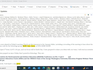 BCPS Goes Green email Jan 24, 2022